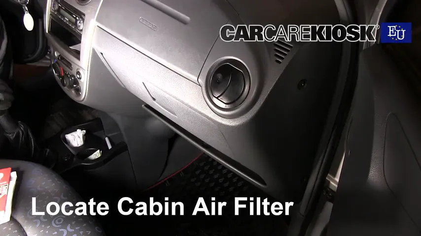 2005 Chevrolet Spark LS 0.8L 3 Cyl. Air Filter (Cabin) Replace